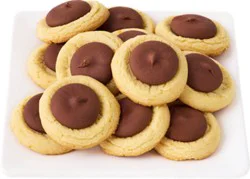 Bakery Chocolate Icing Susan Cookies 12 Count - Each
