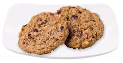 Bakery Oatmeal Cranberry Walnut 2 Count Cookies - Each