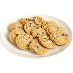 Dipped Choclate Chip Pecan Cookies Random Weight - Lb