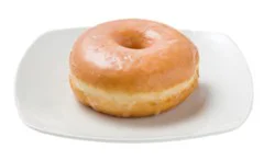 Bulk Glazed Ring Donut - Ea