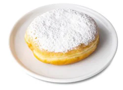Bulk Sugar Coated Jelly Donut Lemon Filled - Ea