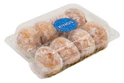 Hazelnut Chocolate Beignets 8 Count - Ea