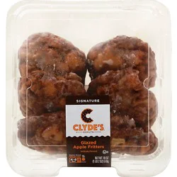 Glazed Apple Fritter 6ct - 18 Oz