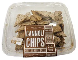 Cinnamon Sugar Cannoli Chips - 9.24 Oz