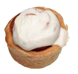 Cream Cheese Raisin Cinnamon Roll - Ea