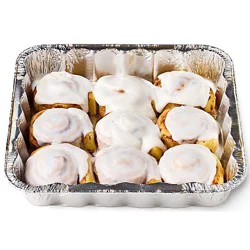 Mini Sugar Cinnamon Rolls 9 Count - Each