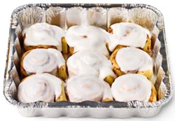 Mini Sugar Cinnamon Rolls 9 Count - Each