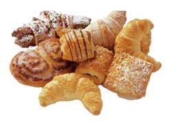 Asst Brkfst Pastries Lg Div1 - Ea