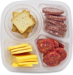 Readymeals Quad Salami Pepperoni Cheese - Ready2eat - Each
