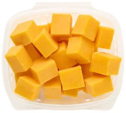 Kretschmar Mild Cheddar Cheese Cubes - Lb