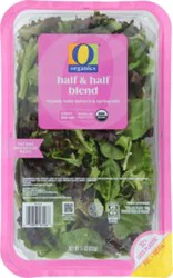O Organics Half & Half Salad Blend - 11 Oz