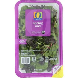 O Organics Spring Mix Salad - 11 Oz
