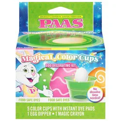 Paas Magical Color Cups Egg Decorating Kit - Each