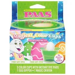 Paas Magical Color Cups Egg Decorating Kit - Each