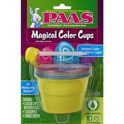 Paas Magical Color Cups Egg Decorating Kit - Each