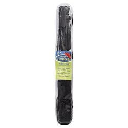 Gotta Be Hawaiin Umbrella Blk W/white Hib 42 Inch - EA