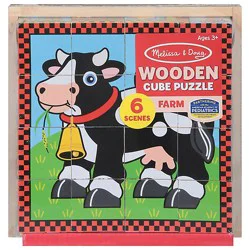 Mel Farm Cube Puzzle - Ea
