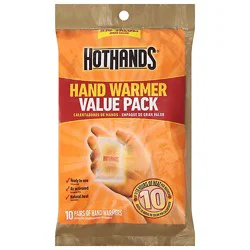 Hot Hands Hand Warmer Value Pack - Each