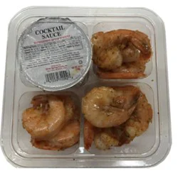 Ready Meals Old Bay Shrimp Quad - Ea