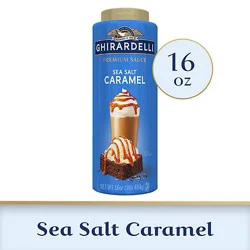 Ghirardelli Premium Sea Salt Caramel Sauce - 16 Oz