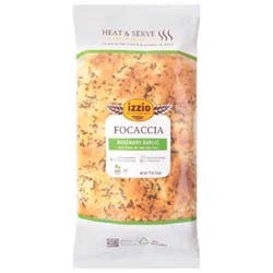 Tb Iz Rosemary Garlic Focaccia With Olive Oil And Sea Salt Take And Bake - Ea