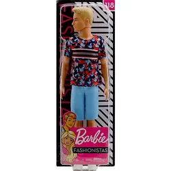 Matte Ken Fashionista Doll - Ea
