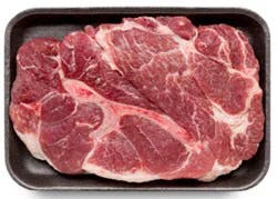 Pork Shoulder Steak - 0.75-0.90 Lb