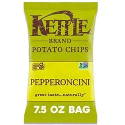 Kettle Brand Pepperoncini Kettle Potato Chips - 7.5 Oz