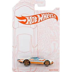 Hot Wheels Satin & Pearl Muscle Speeder - Ea