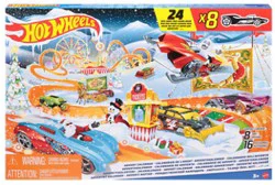 Hot Wheels Advent Calendar - Each