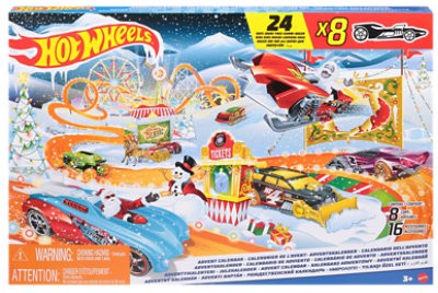 slide 1 of 1, Hot Wheels Advent Calendar - Each, 1 ct