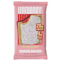 Legendary Foods Protein Pastry - Strawberry - 2.2 Oz