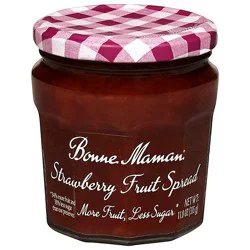 Strawberry Fruit Spread More Fruit Less - 11.8 Oz