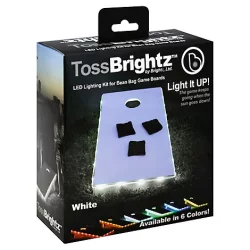 Bri Cornhole Led Set White - EA