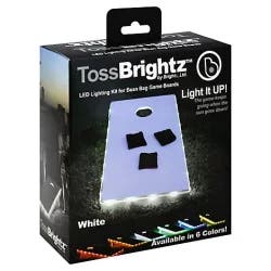 Bri Cornhole Led Set White - EA