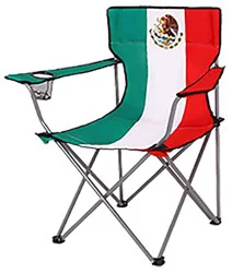 Signature Select Mexican Flag Sports Chair - Each