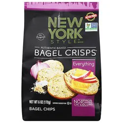 New York Style Everything Bagel Crisps - 6 Oz