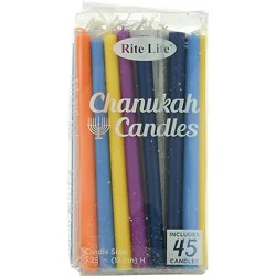 Shu Dlux Multi Chanukah Canlde - Ea