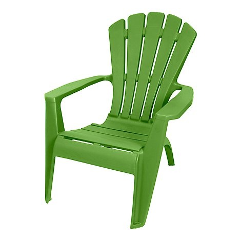 slide 1 of 1, Gra Adirondack Chair Green - EA, 1 ct