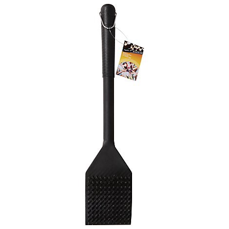 slide 1 of 1, Ssel Dlux Dual Grill Brush - EA, 1 ct