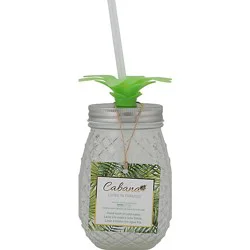 Home 17.5z Pineapple Sipper - Ea