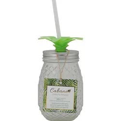 Home 17.5z Pineapple Sipper - Ea
