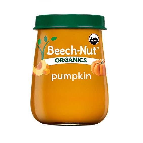 slide 1 of 1, Beechnut Org St 1 Pumpkin Baby Food Jar - 4 Oz, 4 oz
