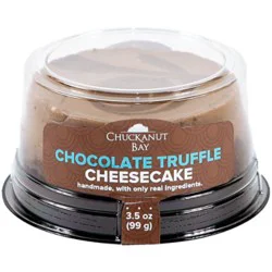 Chocolate Truffle Cheesecake 3 Inch - 3.5 Oz