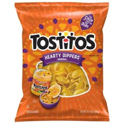 Tostitos Hearty Dippers Tortilla Chips - 11.5 Oz