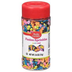 Betty Crocker Neon Fusion Sprinkles - 2.6 Oz