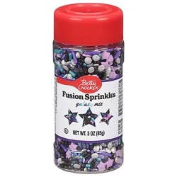 Betty Crocker Galaxy Fusion Sprinkles - 3 Oz