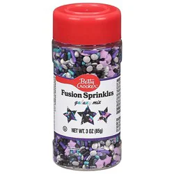 Betty Crocker Galaxy Fusion Sprinkles - 3 Oz