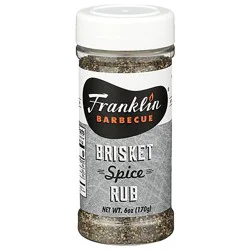Franklin Barbecue Spice Rub Brisket - 6 Oz