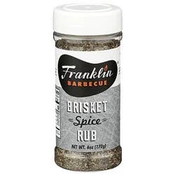 Franklin Barbecue Spice Rub Brisket - 6 Oz
